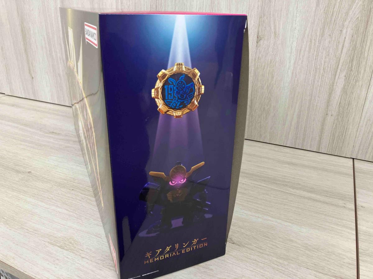 バンダイ ギアダリンガー MEMORIAL EDITION ゼンカイジャー Amazon.co.jp: 機界戦隊ゼンカイジャー ギアダリンガー MEMORIAL